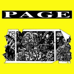 Page - Som En Vind (1989) [EP]