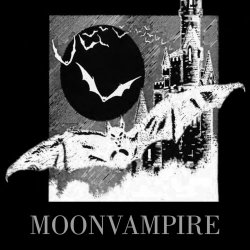 Moonvampire - Forest And A Victim, Two Bites (2023) [Single]