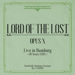 Lord Of The Lost - Opus X - Live In Hamburg 2019 (2020) [2CD]