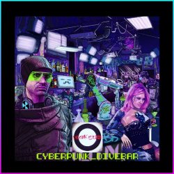 Dronk Luuzr - Cyberpunk _Divebar (2019)