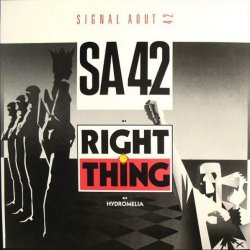 Signal Aout 42 - Right Thing (1989) [EP]