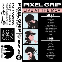 Pixel Grip - Live At The MCA (2020)