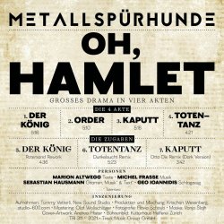 Metallspürhunde - Oh, Hamlet (2021) [EP]