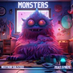 Neutron Solstice - Monsters (2023) [Single]