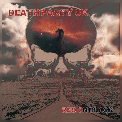 Death Party UK - The Red On Black (2012) [EP]