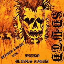 Slow Danse With The Dead - Devils Night (2022) [EP]