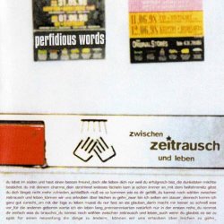 Perfidious Words - Zwischen Zeitrausch Und Leben (1999) [EP]