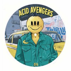 Lake Haze & Celldöd - Acid Avengers 016 (2020) [EP]