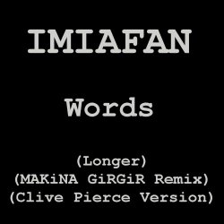 Imiafan - Words (2022) [Single]