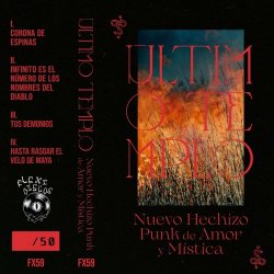 Ūltimo Templo - Nuevo Hechizo Punk De Amor Y Mística (2022) [EP]