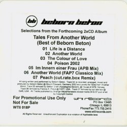 Beborn Beton - Selections From Tales From Another World (2004) [Promo]