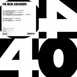 The Neon Judgement - [PIAS] 40 (2023) [EP]