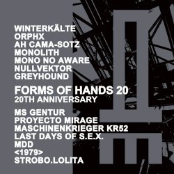 VA - Forms Of Hands 20 - 20th Anniversary (2020)