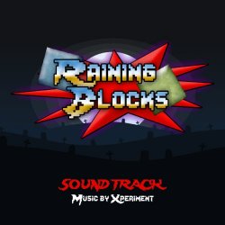 Xperiment - Raining Blocks (Videogame Soundtrack) (2018) [Single]