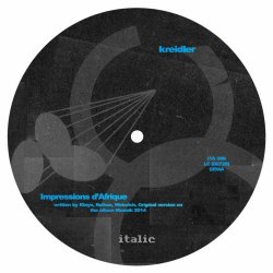 Kreidler - Impressions D'afrique (2010) [Single]