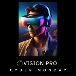 Cyber Monday - Apple Vision Pro (2024)
