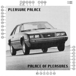 Pleasure Palace - Palace Of Pleasures: Demos (2021) [Single]