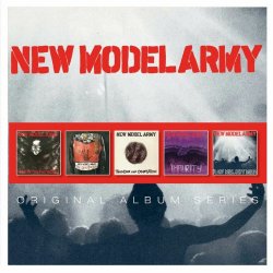 New Model Army - Original Album Series (2014) [5CD]