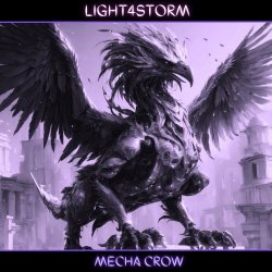 Light4storm - Mecha Crow (2024) [Single]