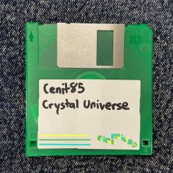 Cenit85 - Crystal Universe (2022) [EP]