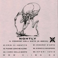NGHTLY - Il Venerdì Dell'arte (2022) [EP]