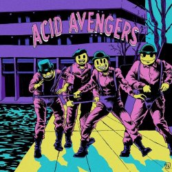Bound By Endogamy & Raw Ambassador - Acid Avengers 028 (2024) [EP]