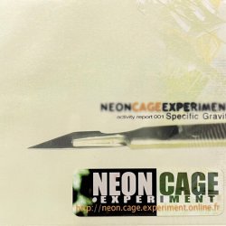 Neon Cage Experiment - Specific Gravity (2004)