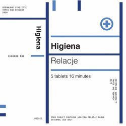 Higiena - Relacje (2020) [EP]