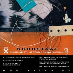 Nordstaat - Singularity - Second Coming (2020) [EP]