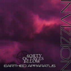 40 Octaves Below + Earthed Apparatus - Invizzion (2024) [EP]
