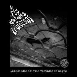De Tus Ojos Crisantemos - Demasiados Idiotas Vestidos De Negro (2024) [EP]