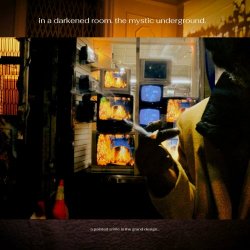 The Mystic Underground - In A Darkened Room (2024) [Single]
