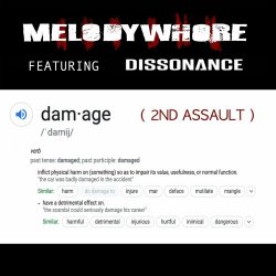 Melodywhore - Damage (2nd Assault) (2021) [EP]