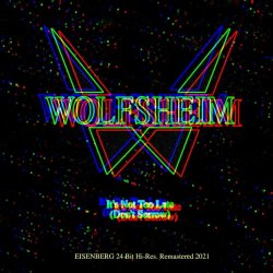 Wolfsheim - It's Not Too Late (Don't Sorrow) (2021) [Single Remastered]