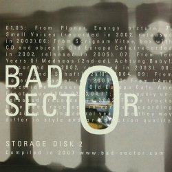 Bad Sector - Storage Disk 2 (2008)