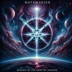 Hatemagick - Blessed By The Light Of Lucifer (2024) [Single]