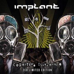 Implant - Cognitive Dissonance (Limited Edition) (2021) [2CD]
