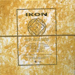 Ikon - On The Edge Of Forever (Gold 7inch Singles) (Limited Edition) (2021)