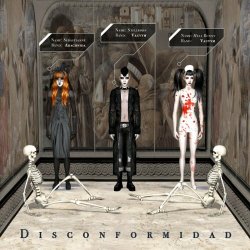 Vacvvm & Arachnida - Disconformidad (2024) [EP]