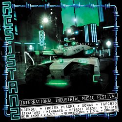 VA - Resistanz - International Industrial Music Festival 2012 (2012)