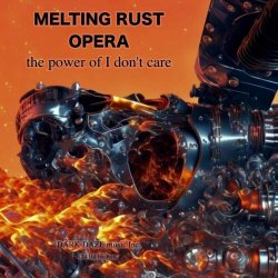 Melting Rust Opera - The Power Of I Don't Care (2023)