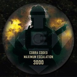 TET Travailleur En Trance - Cobra Coded Maximum Escalation 3000 (2015)