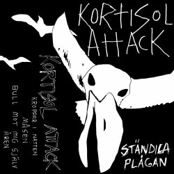 Kortisol Attack - Ständiga Plågan (2024) [EP]