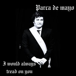 Parca De Mayo - I Would Always Tread On You (2024) [EP]
