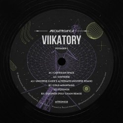 Viikatory - Voyager-1 (2024) [EP]