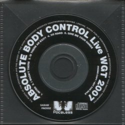 Absolute Body Control - Live WGT 2007 (2008) [EP]