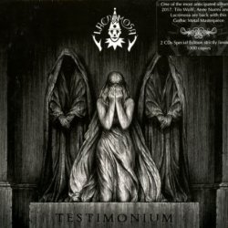 Lacrimosa - Testimonium (Limited Edition) (2017) [2CD]