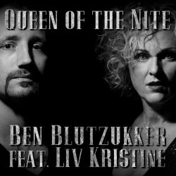 Ben Blutzukker & Liv Kristine - Queen Of The Nite (2019) [Single]