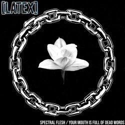 Latex - Spectral Flesh / Your Mouth Is Full Of Dead Words (2024) [Single]