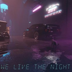 Dark Matter Void - We Live The Night (2021)